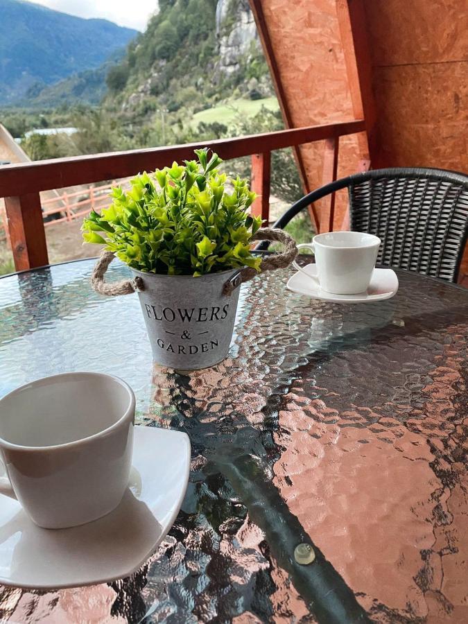 Cabana Parcela Vista Hermosa 푸에르토 아이센 외부 사진