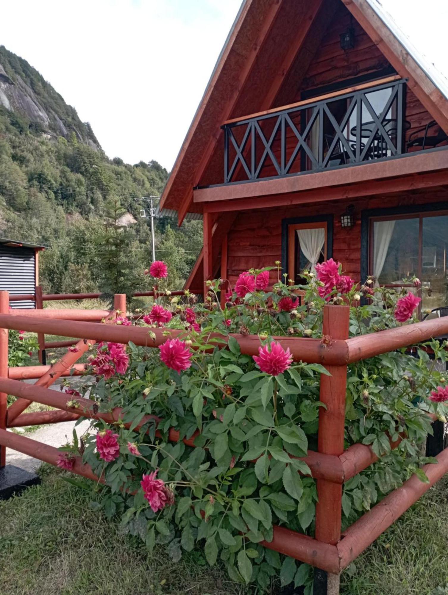 Cabana Parcela Vista Hermosa 푸에르토 아이센 외부 사진